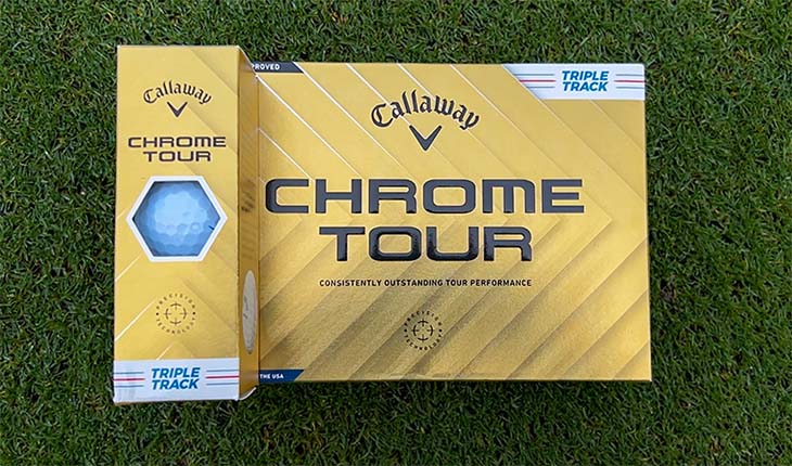 Callaway Chrome Tour Golf Balls Review