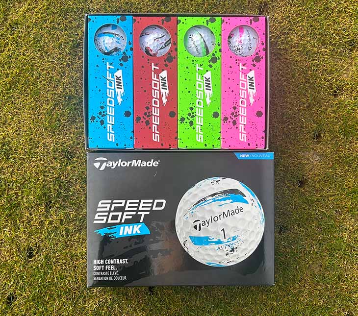 TaylorMade SpeedSoft Ink Golf Ball Review