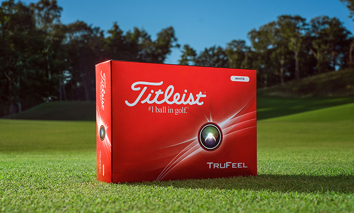 Titleist TruFeel 2024 Golf Ball