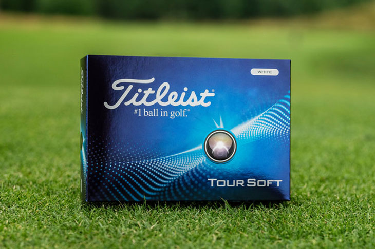 Titleist Tour Soft 2024 Golf Balls