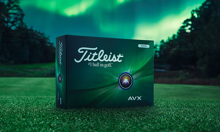 Titleist AVX Golf Ball 2024