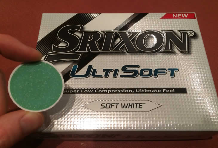 Srixon UltiSoft Golf Ball