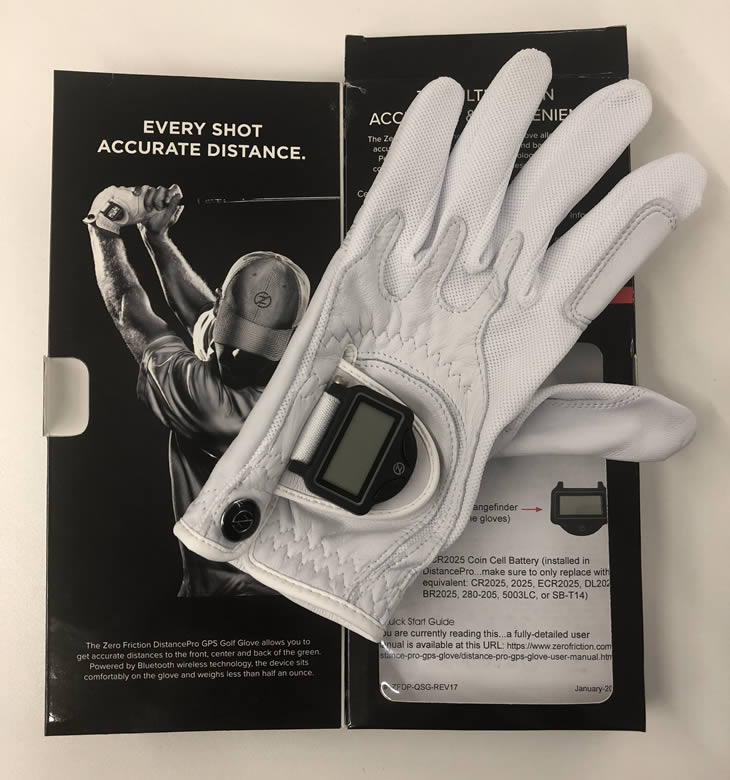 Zero Friction Distance Pro GPS Glove