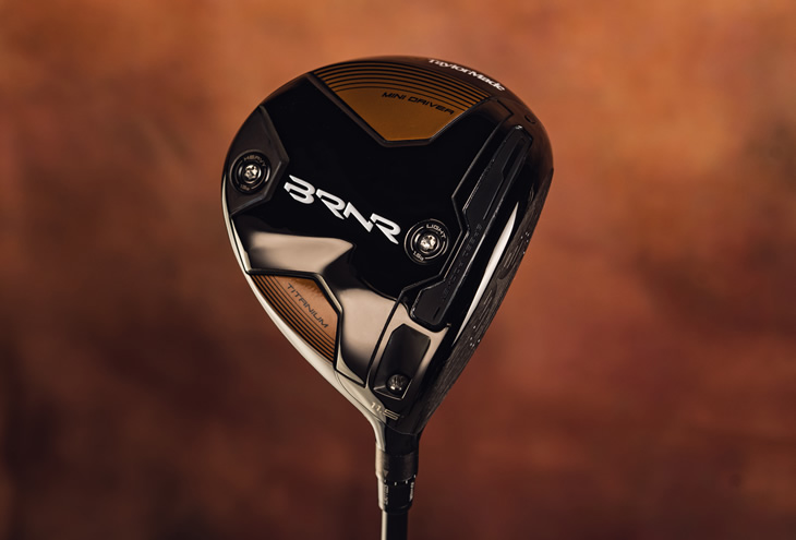 TaylorMade BRNR Mini Driver