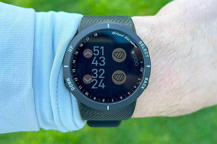 Shot Scope V5 GPS Watch Review