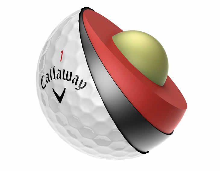 Callaway Chrome Soft 2016 Golf Ball