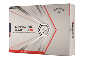 Callaway Chrome Soft X LS Golf Ball