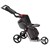 Sun Mountain Combo Cart Black Red Silver