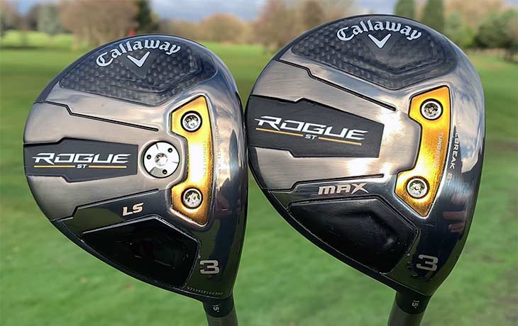 Callaway Rogue ST Fairway Wood Review