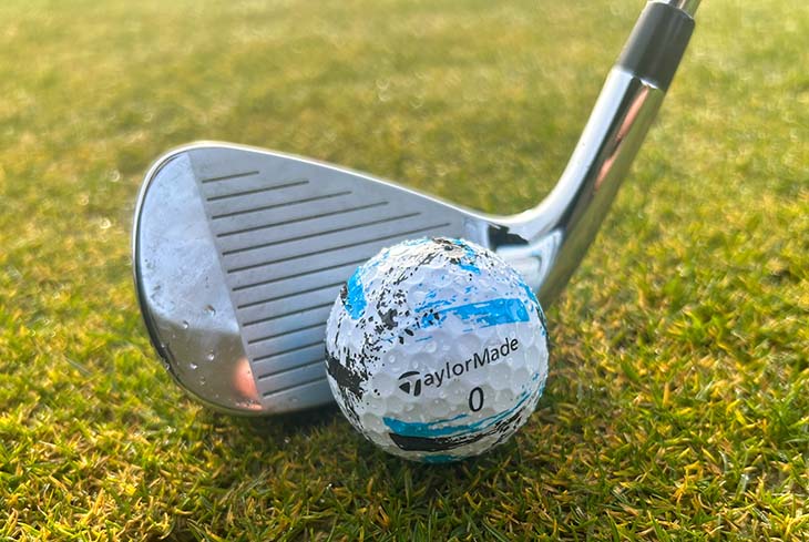 TaylorMade SpeedSoft Ink Golf Ball Review