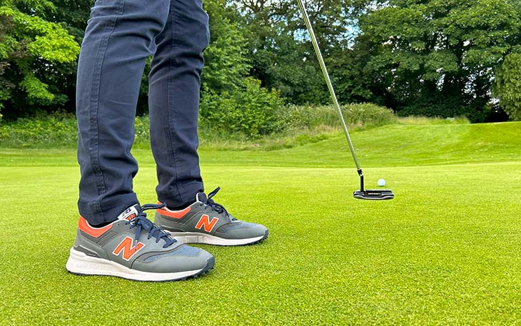 New Balance 997 SL Golf Shoe Review