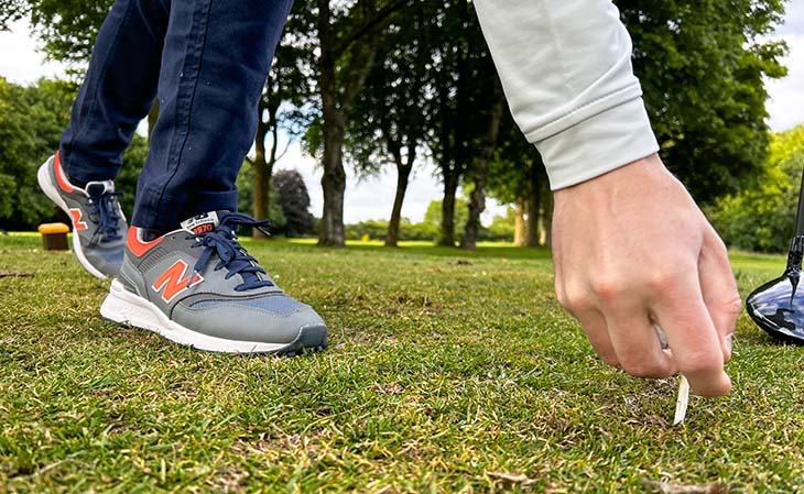 New Balance 997 SL Golf Shoe Review