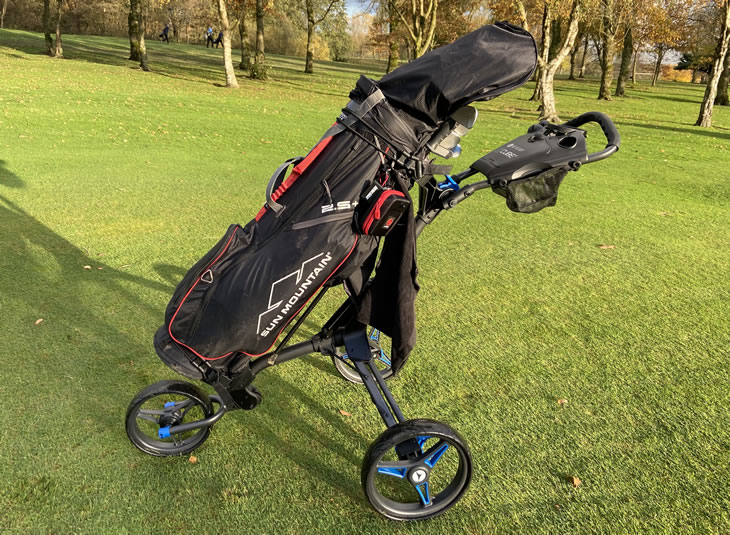 Motocaddy Cube Trolley Review