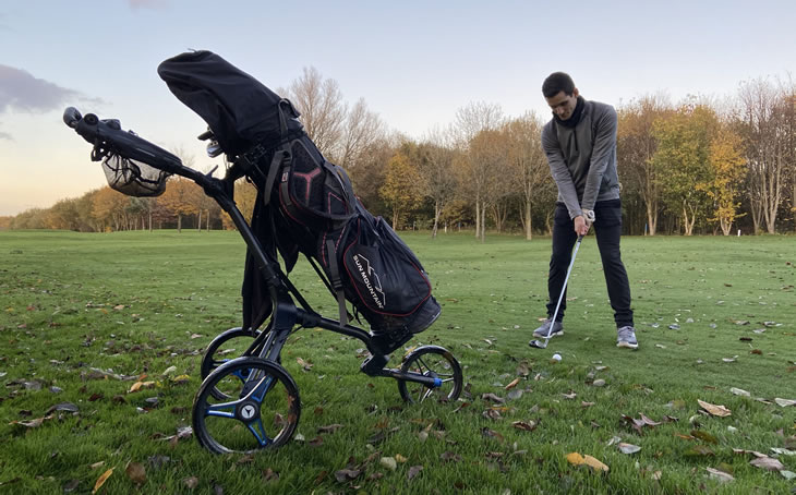 Motocaddy Cube Trolley Review