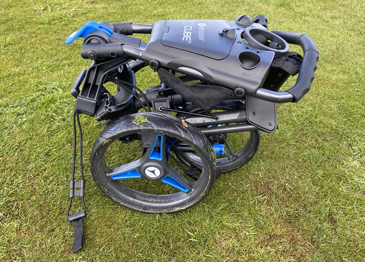 Motocaddy Cube Trolley Review