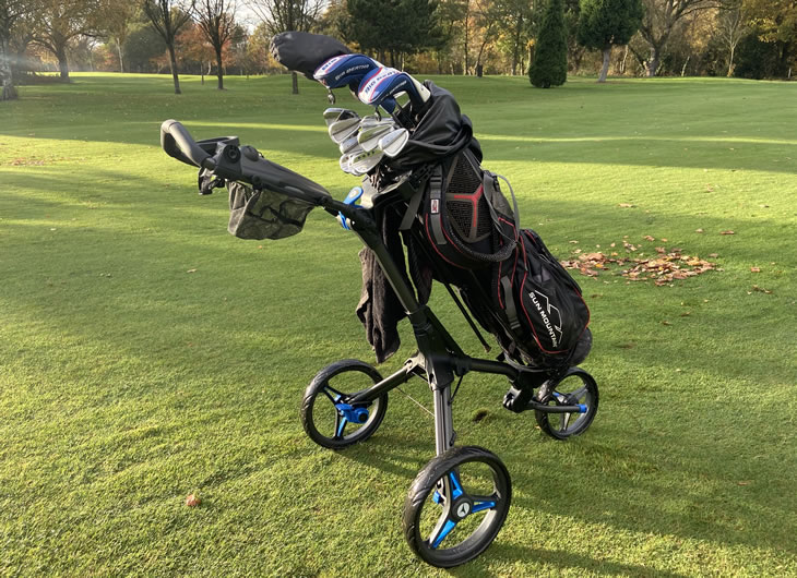 Motocaddy Cube Trolley Review