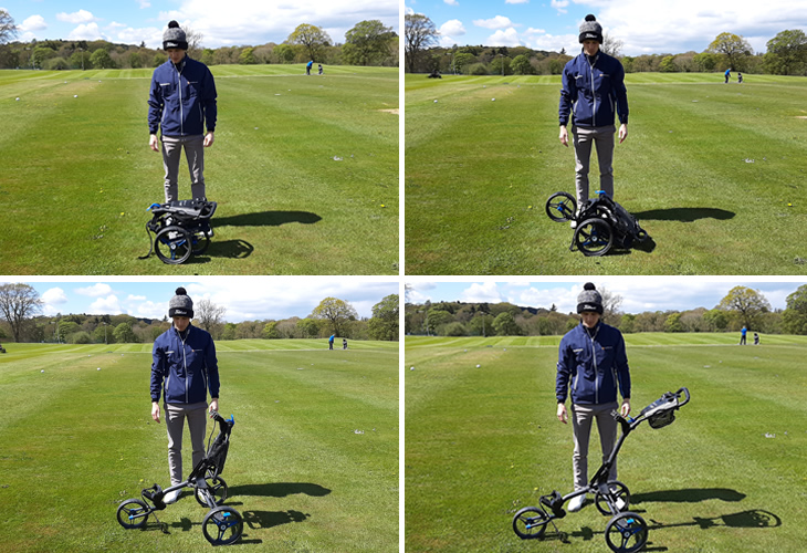 Motocaddy Cube Trolley Review