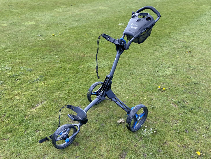 Motocaddy Cube Trolley Review