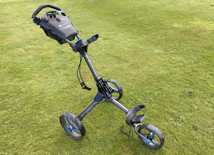 Motocaddy Cube Trolley Review