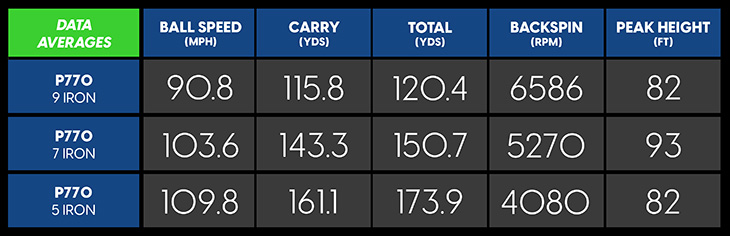 TaylorMade P770 24 Irons Review