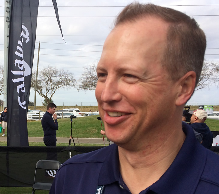 Callaway Dave Bartels Golf Ball Interview