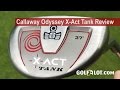 Golfalot Odyssey X-Act Tank Chipper Review