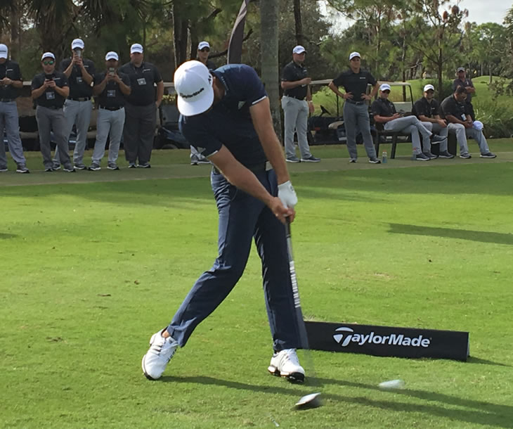 TaylorMade Dustin Johnson