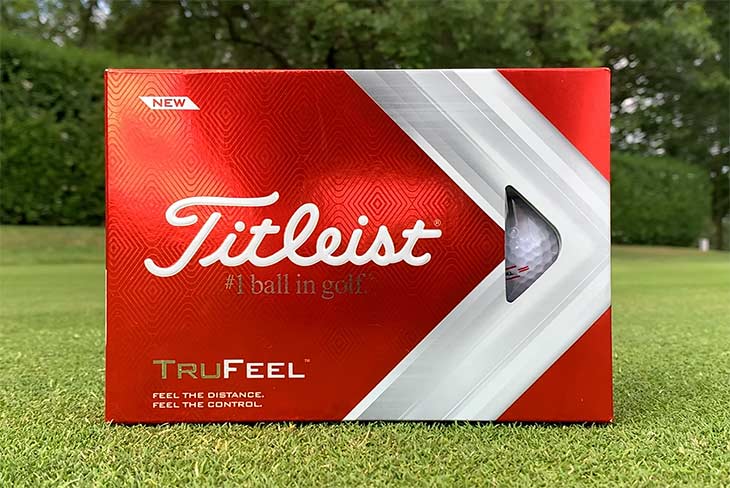 Titleist TruFeel 2022 Golf Ball