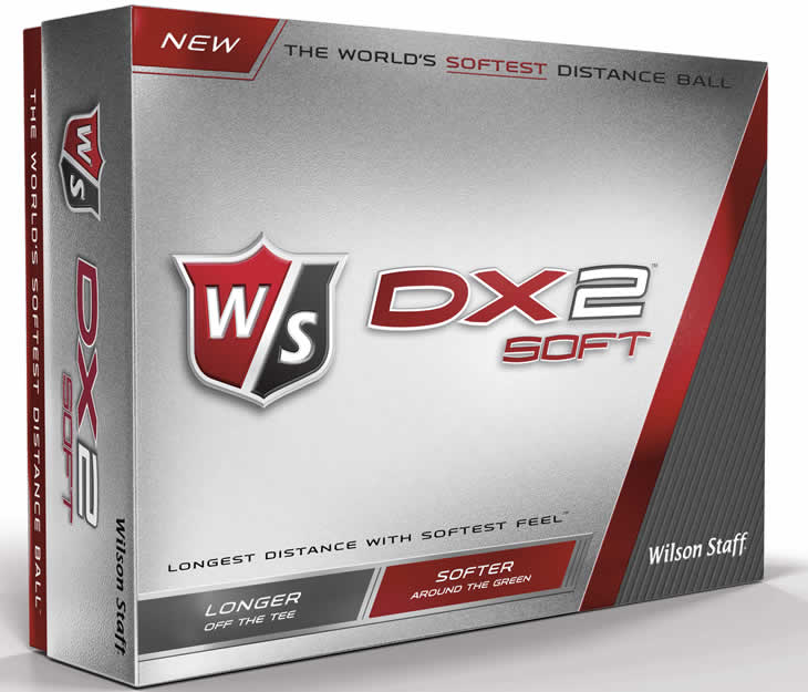 Wilson Staff DX2 Soft Golf Ball