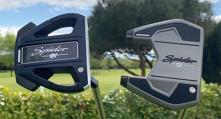 TaylorMade Spider EX & SR Putters