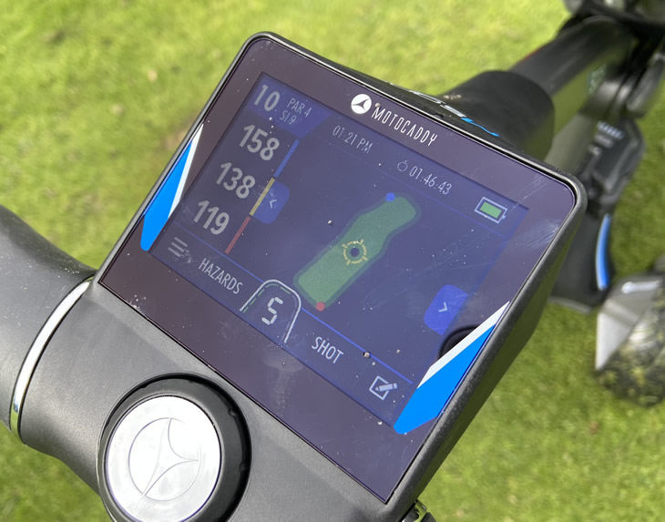 Motocaddy M5 GPS Trolley Review