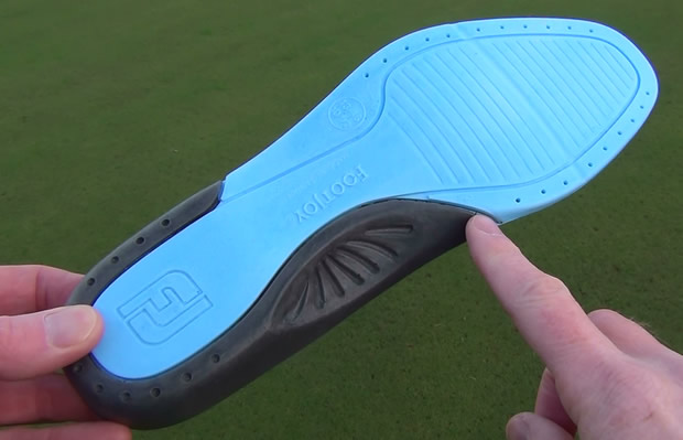 FootJoy DNA Fitbed Insole EVA