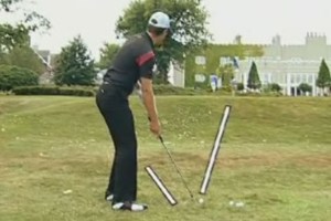 Justin Rose On The Flop Shot