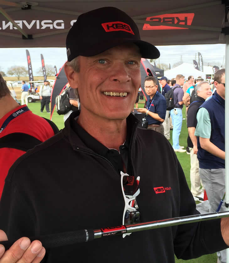 KBS Tour FLT Shaft Kim Braly Interview