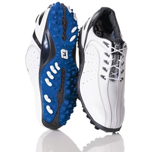 Footjoy FJ Sport Spikeless Shoe - Blue