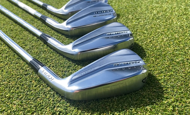 Cobra King Forged Tec 2022 Irons Review