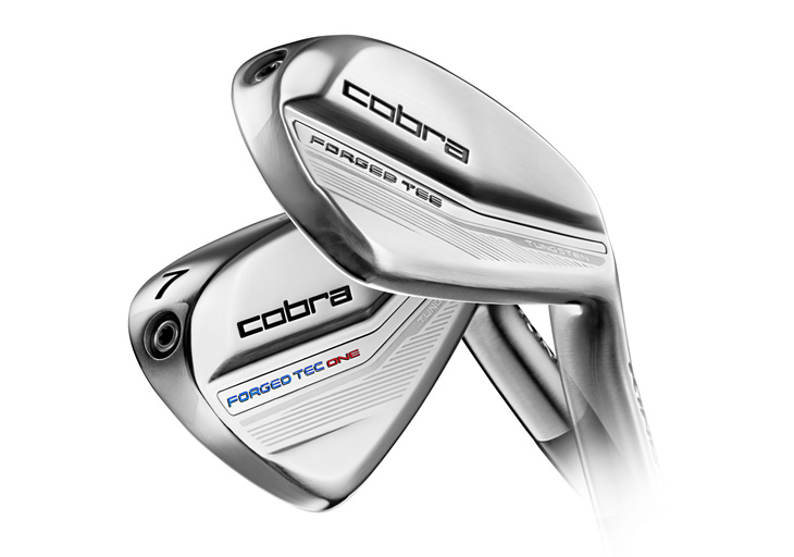 Cobra King Forged Tec Irons 2022