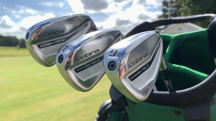 Cobra King Forged TEC X 2022 Irons Review