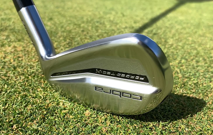 Cobra King Forged TEC X 2022 Irons Review