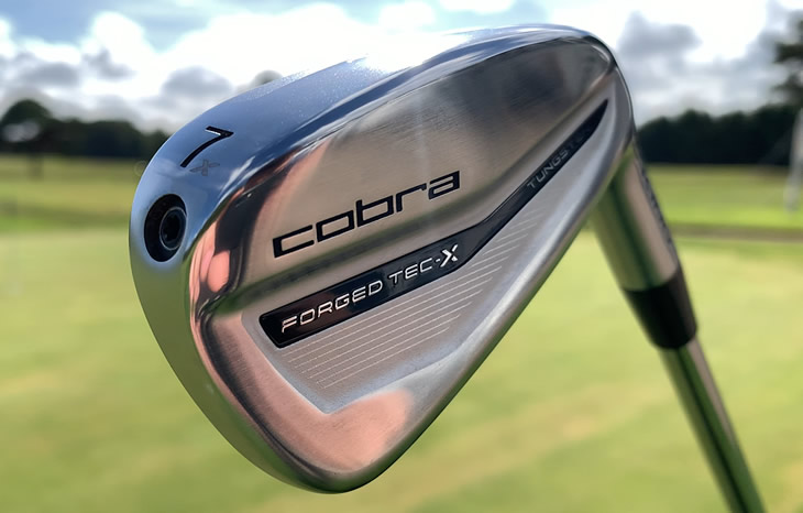 Cobra King Forged TEC X 2022 Irons Review