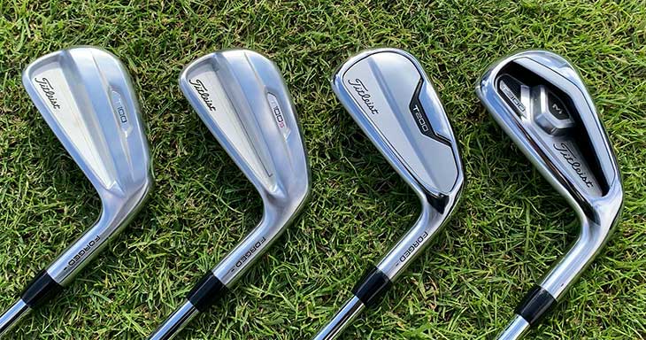 Titleist T100 & T100S 2021 Irons