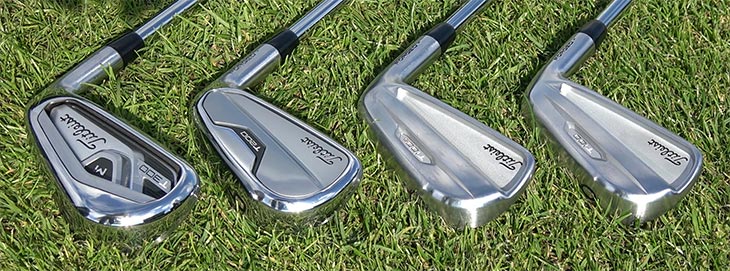 Titleist T100 & T100S 2021 Irons