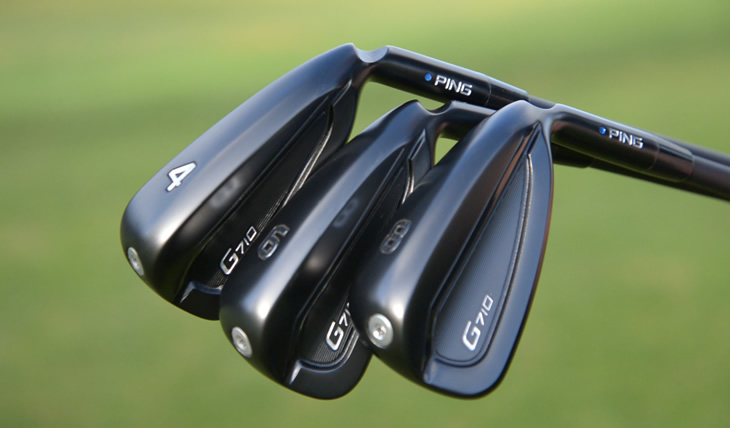 Ping G710 Irons