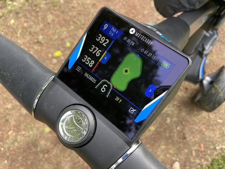 Motocaddy M5 GPS Trolley Review