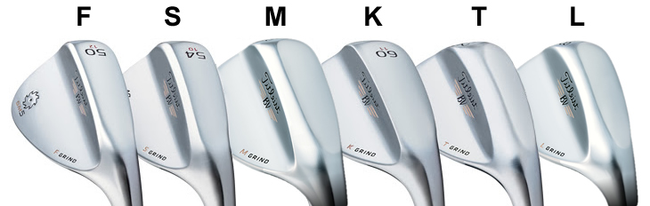 Vokey SM5 Wedge Grinds