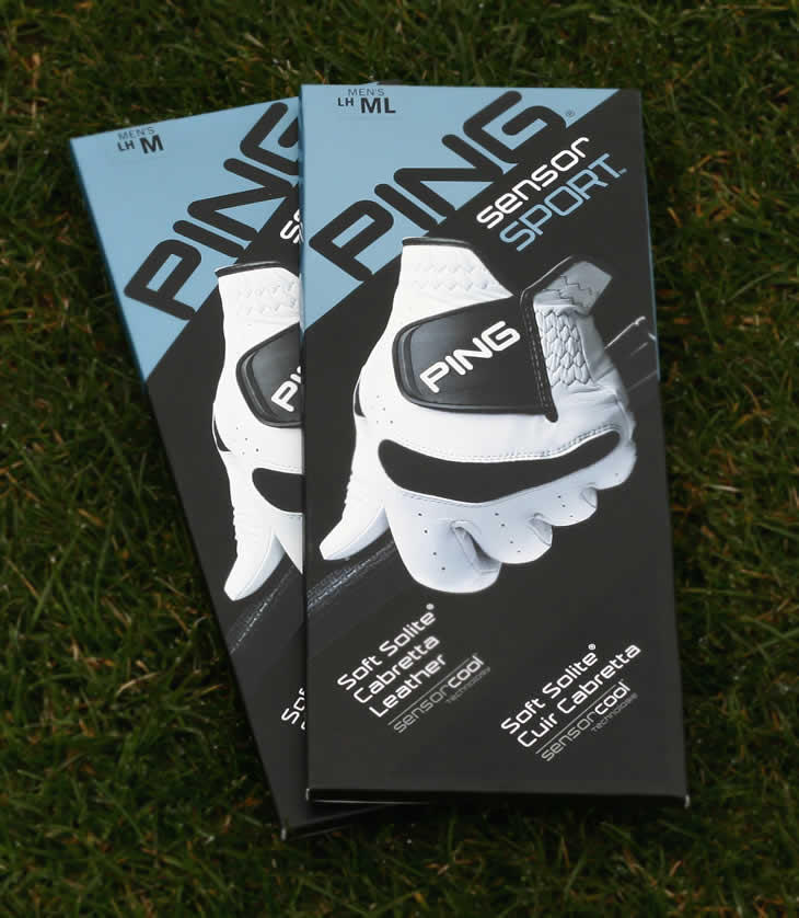 Ping Sensor Sport Glove