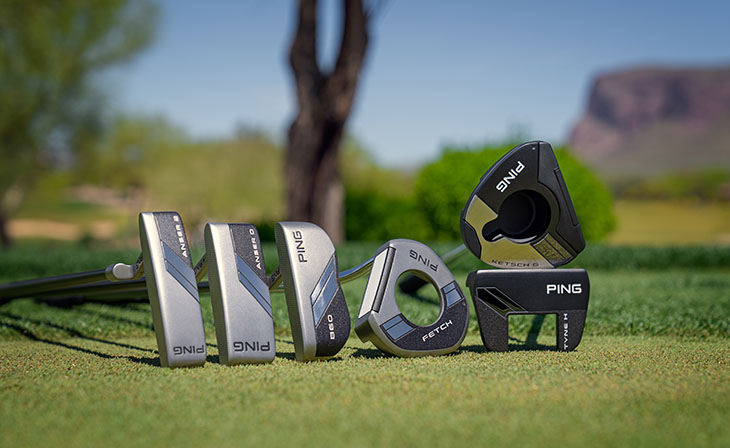 Ping 2024 Putters