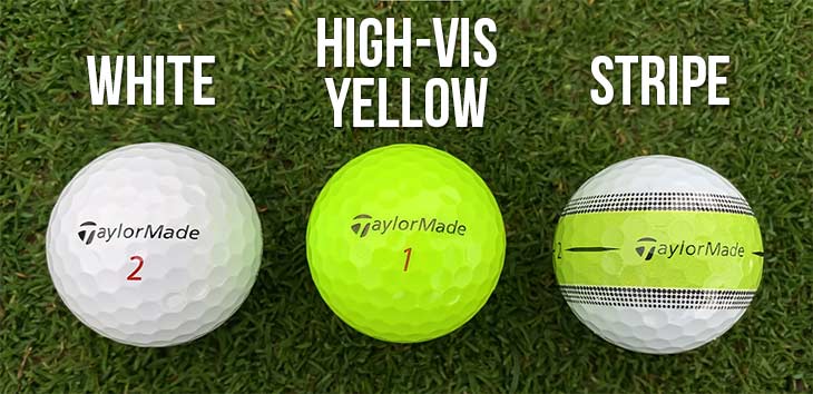 TaylorMade Tour Response Stripe Golf Ball