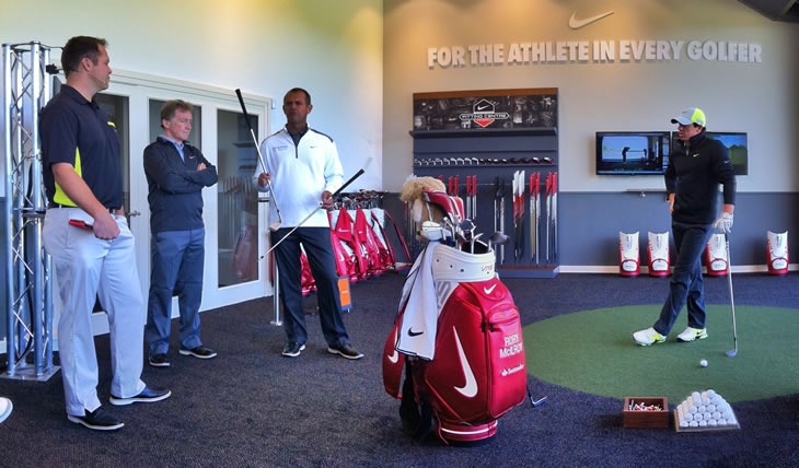 Rory McIlroy At Archerfield