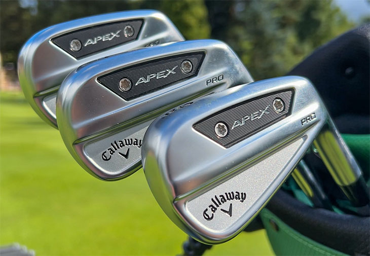 Callaway Apex Pro 24 Irons